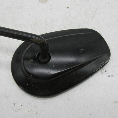 Pair of Harley-Davidson OEM Stock Satin Black Tapered Teardrop L/R Mir