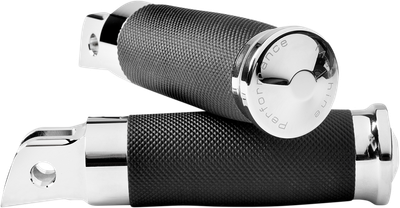 Performance Machine Contour Footpegs Chrome Driver 0035-1235M-CH
