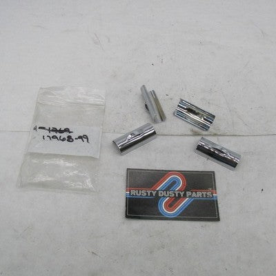 Lot of 4 Harley Davidson OEM Pushrod Cover Spring Keeper Retainer Caps