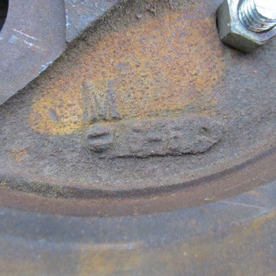 Set of Harley Davidson Genuine Mocasco-60 Flywheels 74 Pan/Shovelhead