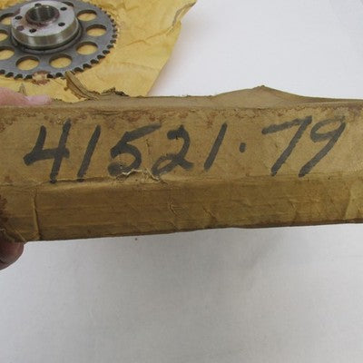 Harley Davidson OEM NOS 48 Tooth Rear Wheel Chain Sprocket 1980 41521-