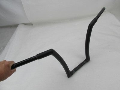 Polaris NOS OEM Victory Ape Hanger Handlebars, Jet Black 1018696-626