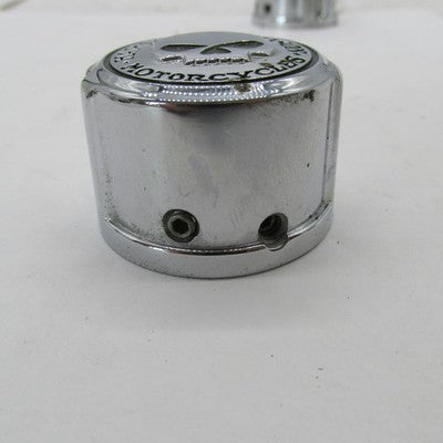 Lot of 4 Harley Davidson Genuine Willie G Axle Nut Covers Front and Re