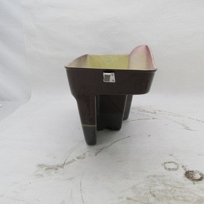 Harley 85-92 Tour Glide FLTC FLHT Right Saddlebag Bottom Dark Wineberr