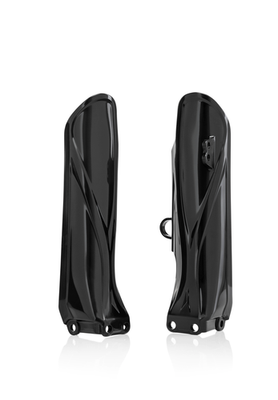 Acerbis Lower Fork Cover Set Black 2742650001