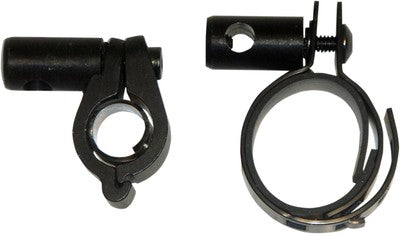 BRITE-LITES LED Light Bar Mounts for Bullbars and Roll Cages 2" BL-LBM