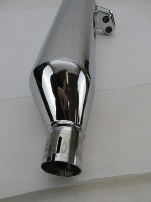 Indian Genuine Chief 2021-24 Takeoff Chrome Lower Exhaust Muffler