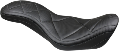 Mustang Super Tripper Seat Carbon, Black 75229
