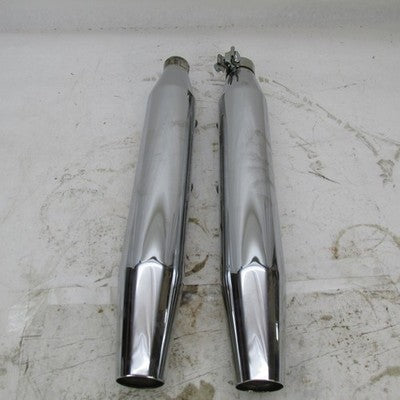 Harley Davidson OEM Stock Chrome Exhaust Muffler 2007-2011 Softail 658