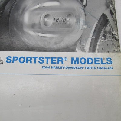 Harley-Davidson Official Factory 2004 Sportster Models Parts Catalog 9