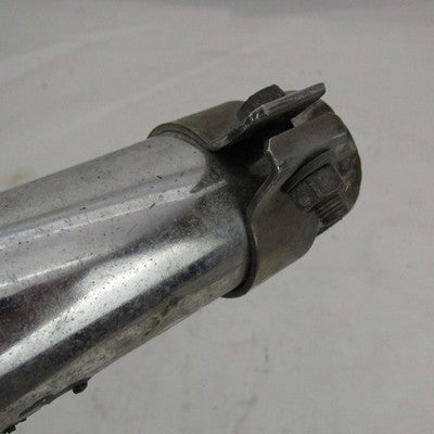 Harley Ironhead Shovelhead Front Cylinder Slash Cut 1-3/4" Exhaust Dra