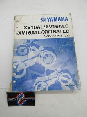 Yamaha Official Factory XV16AL XV16ALC XV16ATL XV16ATLC Service Manual