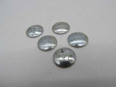 Lot of 5 Harley Davidson Genuine NOS Welch Plugs 711