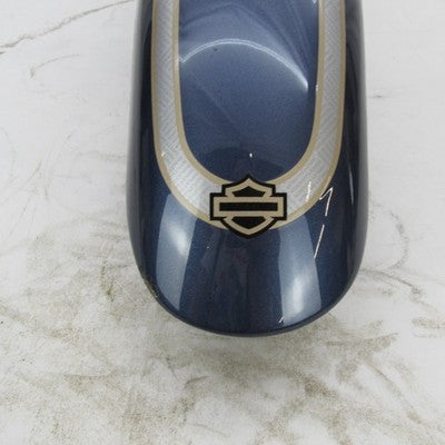 Harley OEM 03 Sportster Dyna Anniversary Front Fender Gunmetal Blue 59