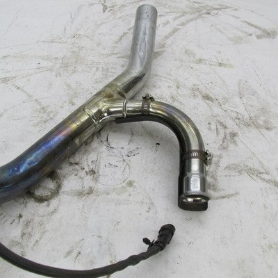 Harley Davidson OEM Dyna Rear Exhaust Header Pipe Chrome 65825-06