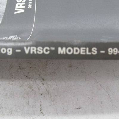 Harley Davidson Genuine 2011 VRSC Models Parts Catalog Factory Manual