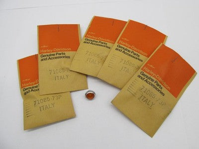 Lot of 5 Harley Genuine NOS Aermacchi Turn Signal Indicator Lenses 710