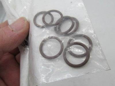 Lot of 7 Harley Davidson Genuine NOS Crank Shaft Sensor O-Rings 11289