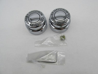 Harley Davidson Genuine NOS Dyna Touring Axle Nut Cover Kit 43063-04