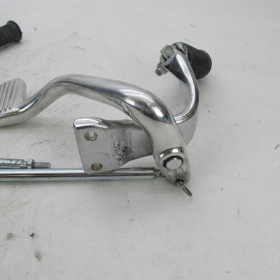 Harley Davidson OEM Chrome Mid Control Footpegs Kit 91-05 DYNA 33693-0