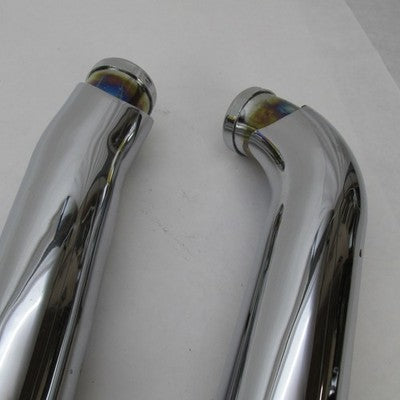 Vance and Hines Straight Shots Exhaust + Slip On Muffler Great Cond. D