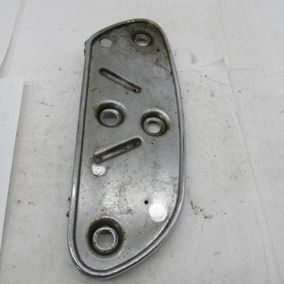 Harley-Davidson OEM Swept Wing Left Rider Footboard Pan Base Plate 506