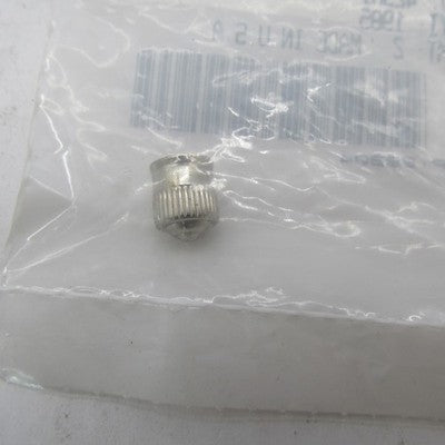ONE [QTY 1] Harley-Davidson Genuine NOS Chrome Valve Cap 54323-85A