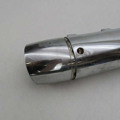 Harley Davidson OEM Chrome Right Side Slashdown Slip on Muffler Tourin