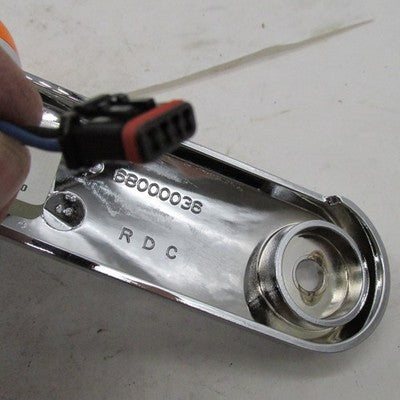 Harley Davidson OEM 14-23 Touring Front Turn Signals Chrome 67800161 6