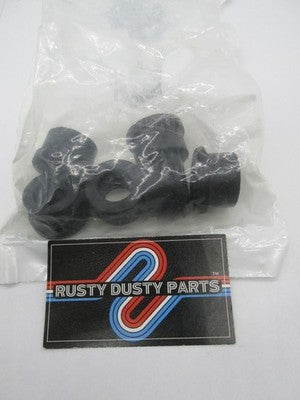 LOT of 6 Harley-Davidson Genuine OEM NOS Handlebar Riser Rubber Bushin