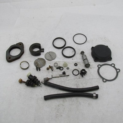 Vintage Mixed Lot of Harley-Davidson OEM Carburetor Parts Keihin Bendi