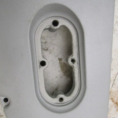 Harley OEM NOS Softail Dyna Outer Primary Cover Silver 60721-99 60506-