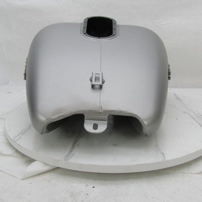 Harley OEM NEW 2007 FLHX Street Glide 6 Gal Fuel Tank Pewter Denim 613
