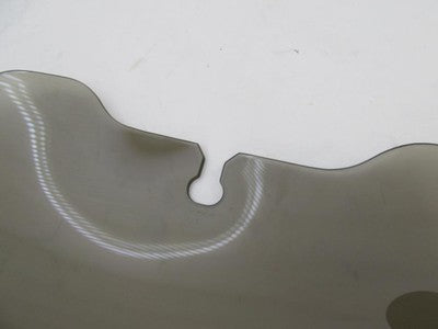 Harley-Davidson Genuine Smoked Smoke Fairing Windshield Windscreen
