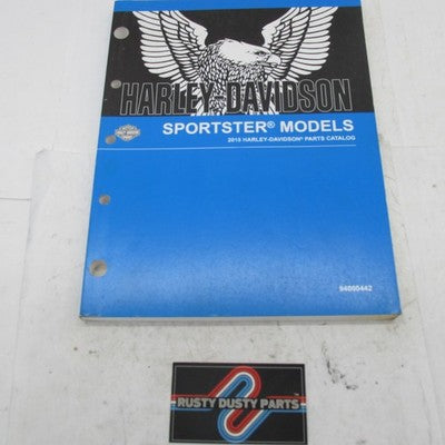 Harley-Davidson Official Factory 2018 Sportster Models Parts Catalog 9