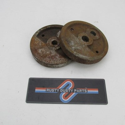 Vintage S&S Harley 5" Stroker Flywheels F02100-4 SL Panhead Shovelhead