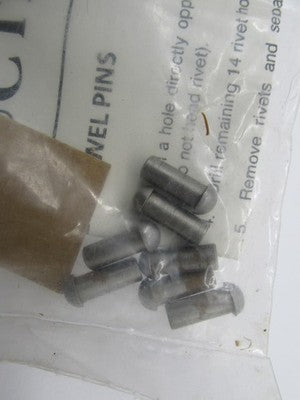 Lot of 8 Harley Davidson Genuine NOS Dowel Pins Rivets 41485-30