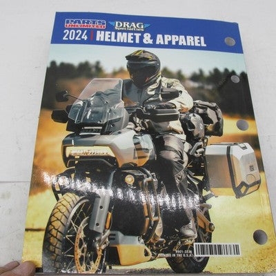 Drag Specialties Parts Unlimited 2024 Helmet and Apparel Parts Catalog