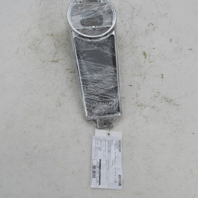 Harley Davidson OEM Electra Glide Ultra Chrome & Black Gas Tank Consol