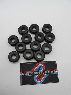 Lot of 13 Harley Davidson Genuine NOS Fuel Tank Mounting Grommet 11447