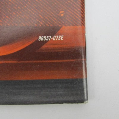 Harley-Davidson Genuine 2007 Screamin' Eagle Pro Racing Parts Catalog