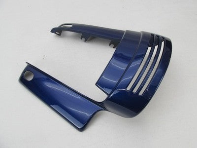 Harley Davidson Genuine NOS Rear Fender Fascia Blue Fairing 59500161 D