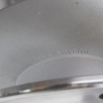 Harley OEM Fat Boy Rear Wheel Rim 16x3 3/4" Axle Pulley Brake Disc 410