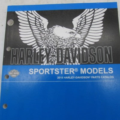 Harley-Davidson Official Factory 2018 Sportster Models Parts Catalog 9