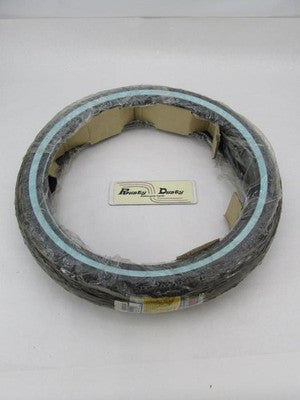 Shinko SR777F 130/60 B19 Motorcycle Front Tubeless Whitewall Tire 87-4