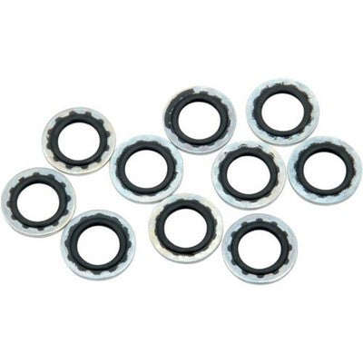 Drag Specialties 7/16in. Banjo Bolt Sealing Washers DS-097015