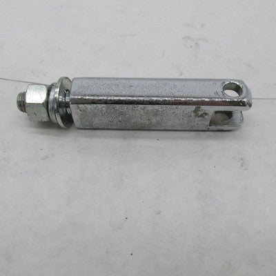 Harley Davidson OEM Chrome Highway Footpeg Mount Clevis Bracket 49127-