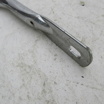 Pair of Harley Davidson OEM Chrome Left & Right Saddlebag Guards EVO F