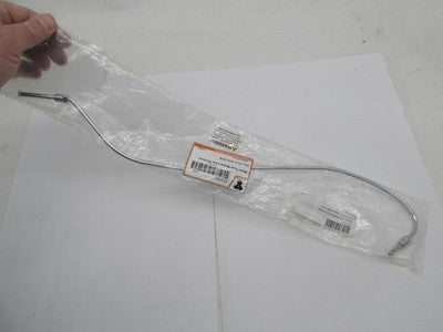 V-Twin NOS Harley 70-78 FLH Steel Rear Brake Line Chrome 23-0701
