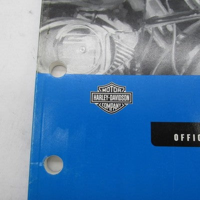 Harley Davidson OEM FLHRSEI Model 2002 Parts Factory Catalog 99428-02